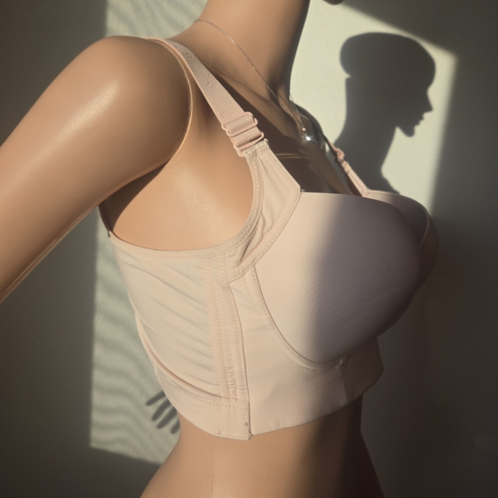 3-pack push up bras in blush, tan and black!